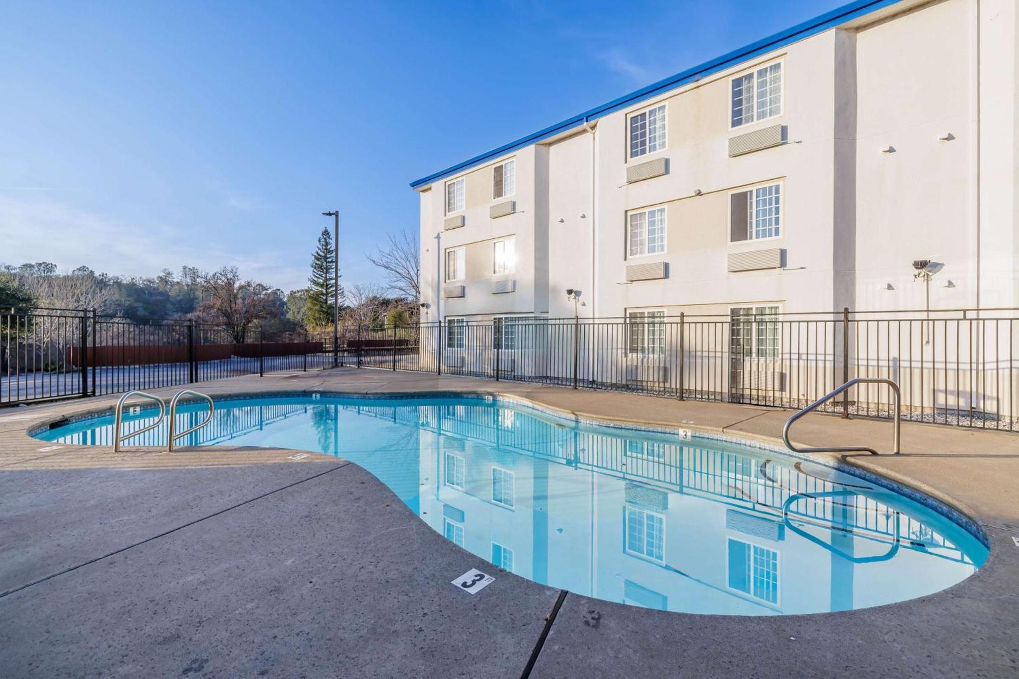 Motel 6-Auburn, Ca Kültér fotó