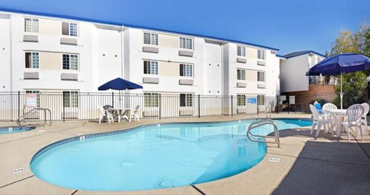 Motel 6-Auburn, Ca Kültér fotó